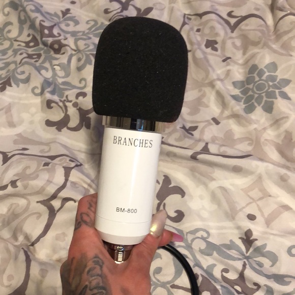 Brand new microphone! New never used! Branches BM-800 - Picture 3 of 3